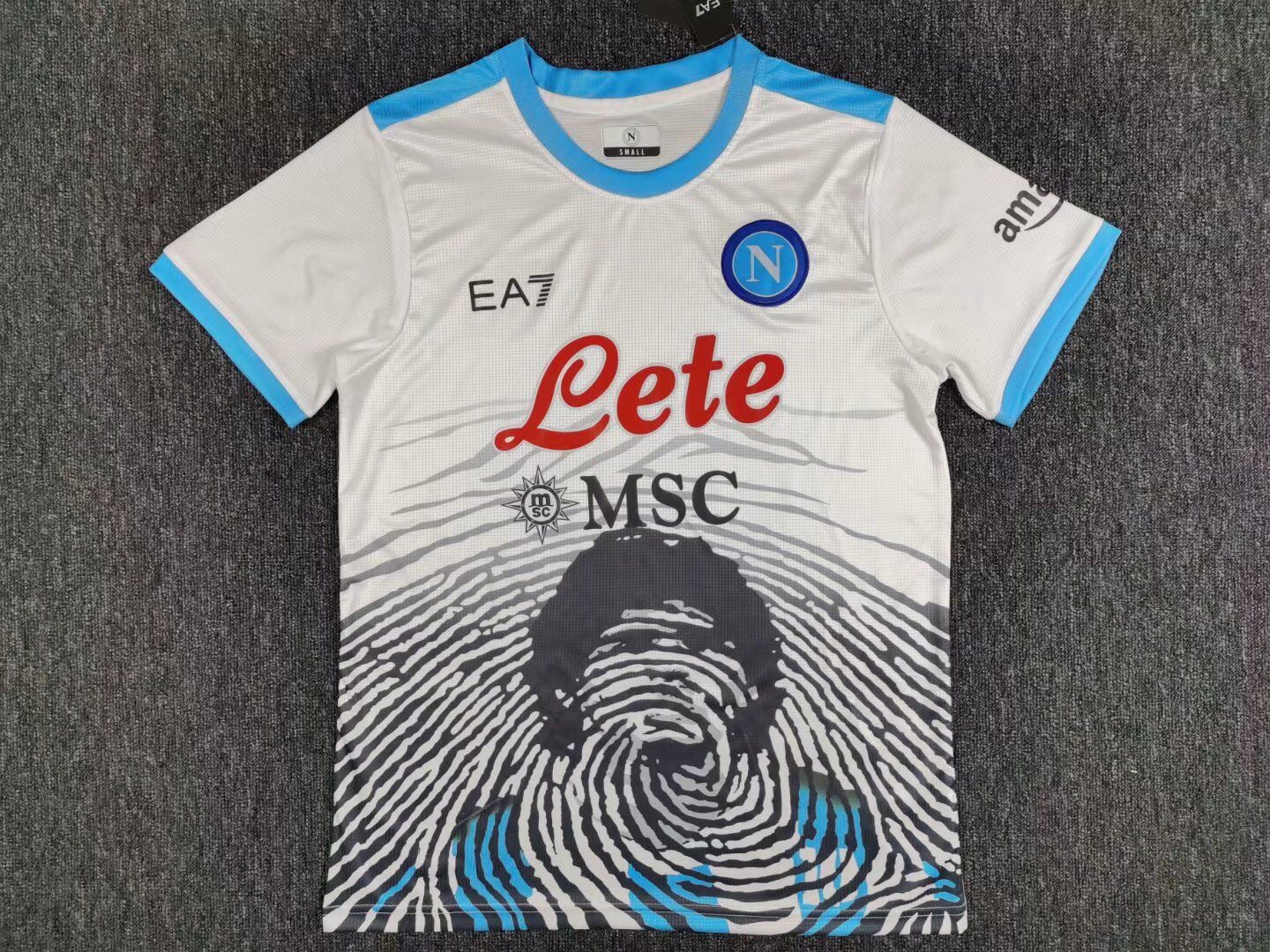 Napoli Home shirt soccer jersey 