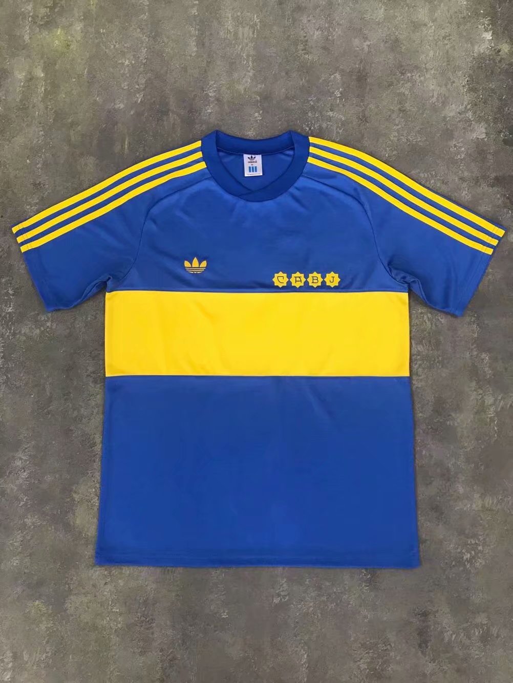 1981 Boca Juniors home Retro jersey