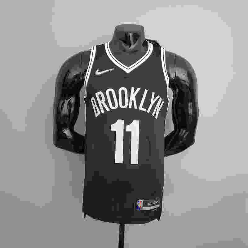 75th Anniversary Nets Black NBA Jersey S-XXL(0F00)