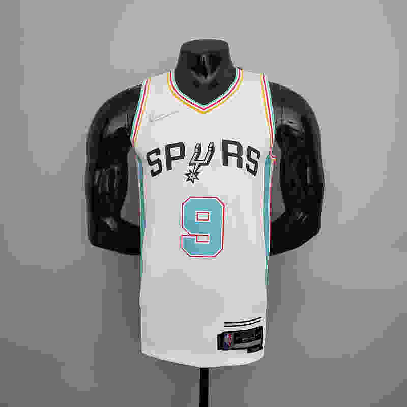 2022 Season Parker #9 Spurs City Edition White NBA Jersey S-XXL