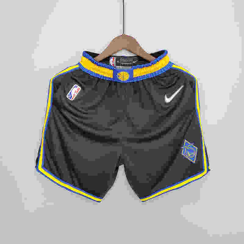 2022 Warriors City Edition Shorts Black S-XXL