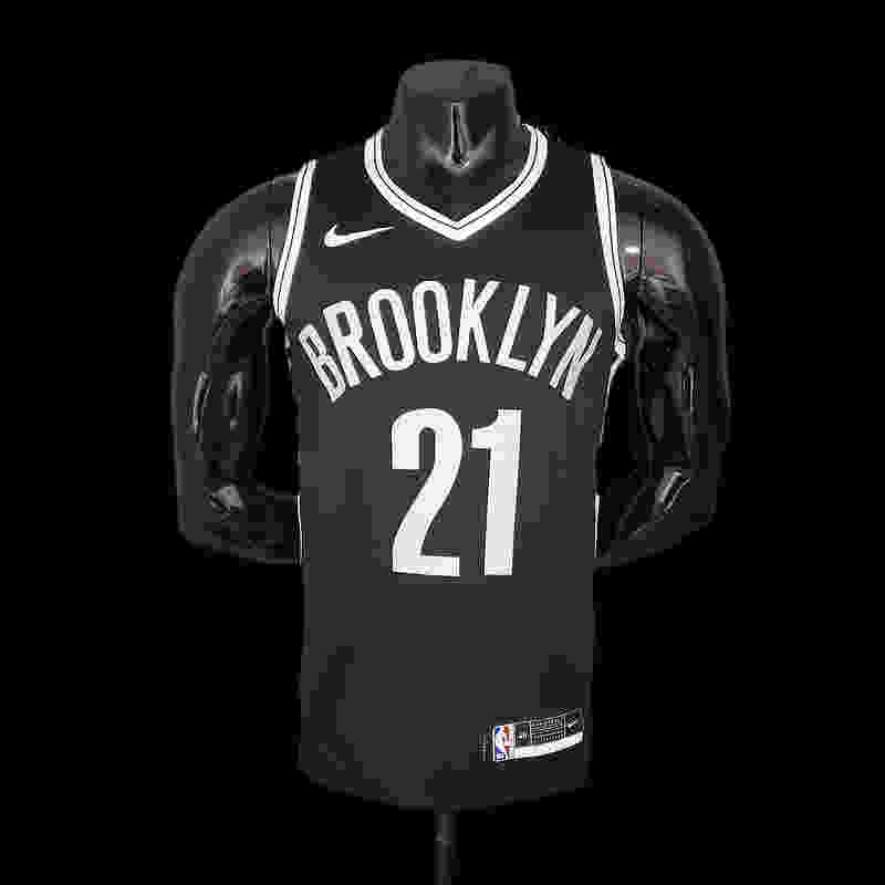 ALDRIDGE#21 Brooklyn Nets black NBA jersey Size︰S-XXL