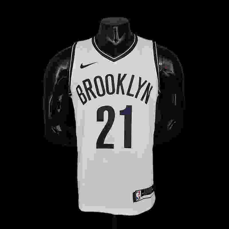 ALDRIDGE#21 Brooklyn Nets white NBA jersey Size︰S-XXL