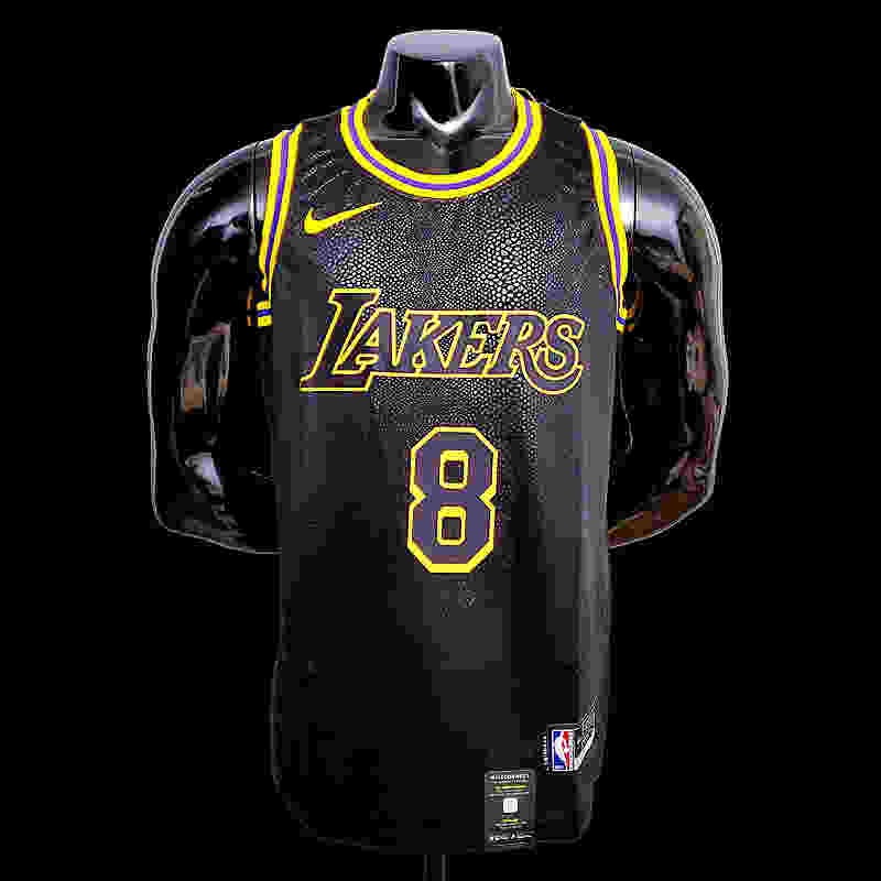 Bryant #8 Lakers black NBA jersey SizeXS-XXL Nike connect recognition