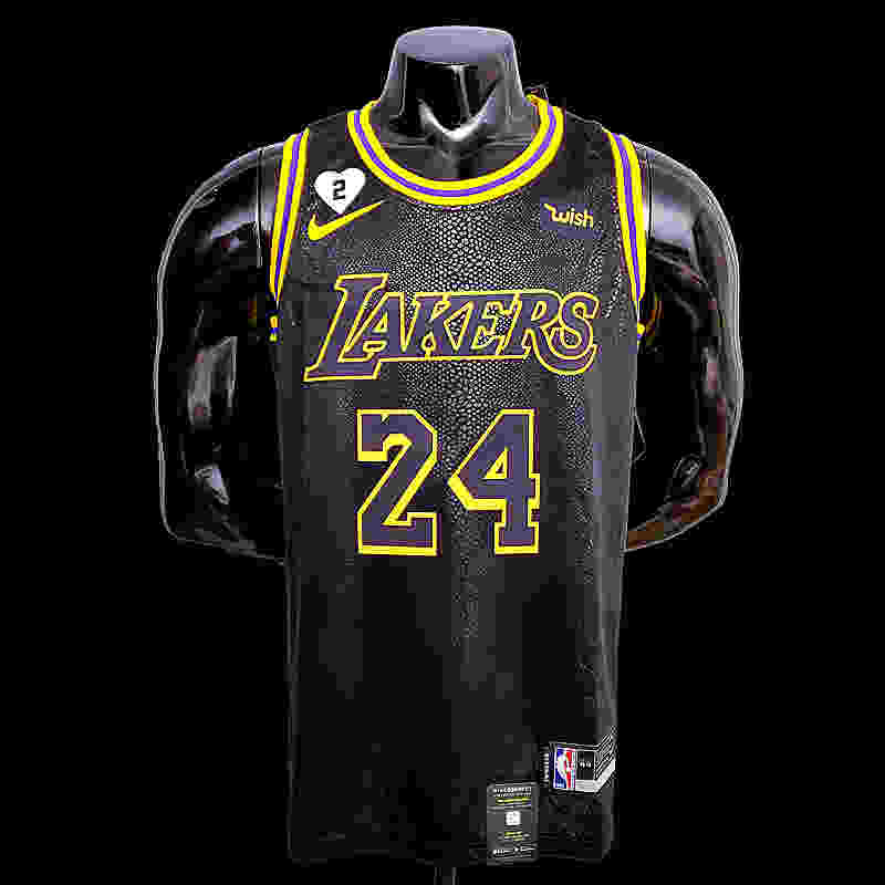 Bryant #24 Lakers black NBA jersey SizeXS-XXL Nike connect recognition7