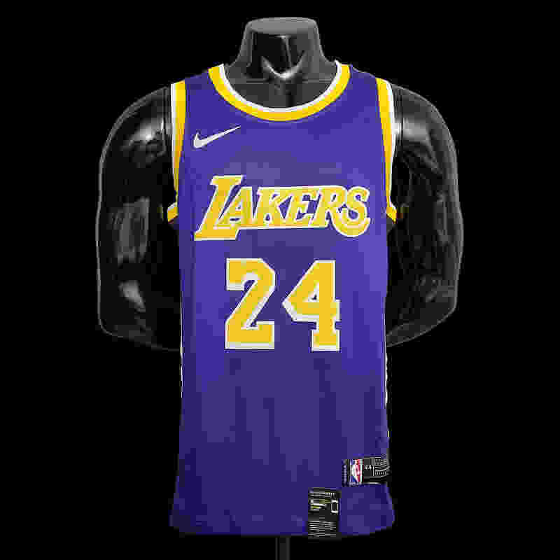 Bryant #24 Lakers purple NBA jersey SizeXS-XXL Nike connect recognition