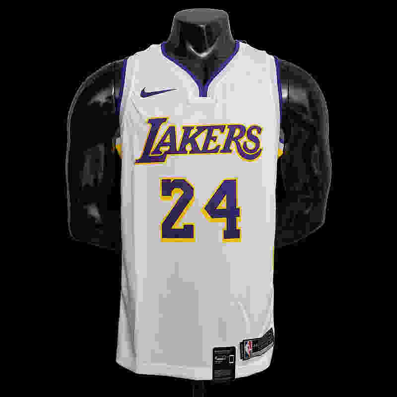 Bryant #24 Lakers white NBA jersey SizeXS-XXL Nike connect recognition