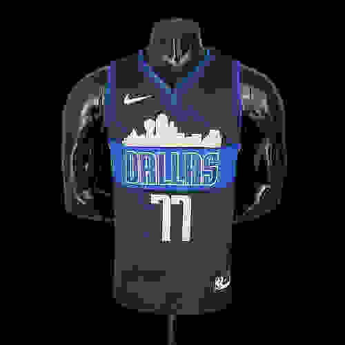 DONCIC#77 Lone Ranger Iceberg Edition NBA JerseyS-XXL