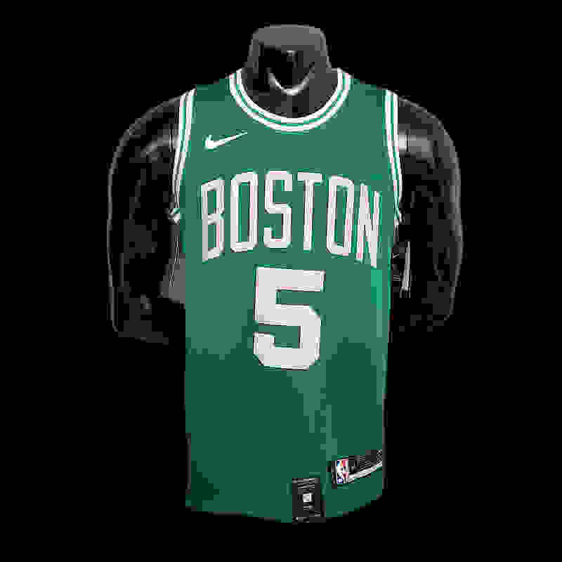 GARNETT#5 Celtics green NBA jersey Size︰S-XXL Nike connect recognition