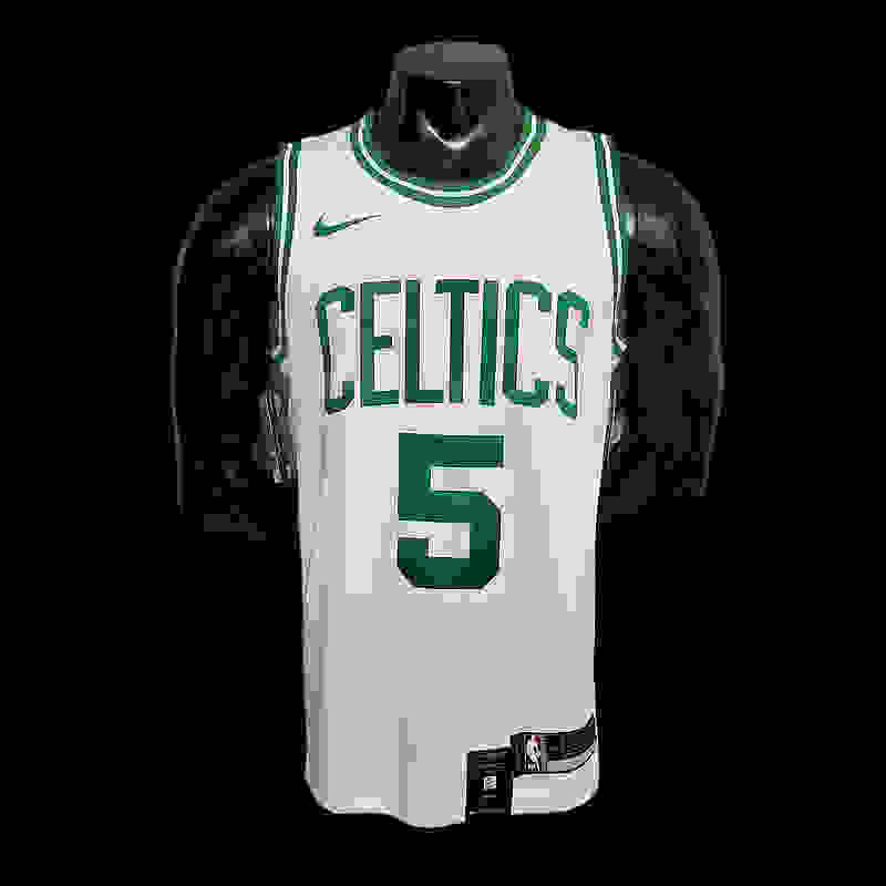 GARNETT#5 Celtics White NBA jersey Size︰S-XXL Nike connect recognition