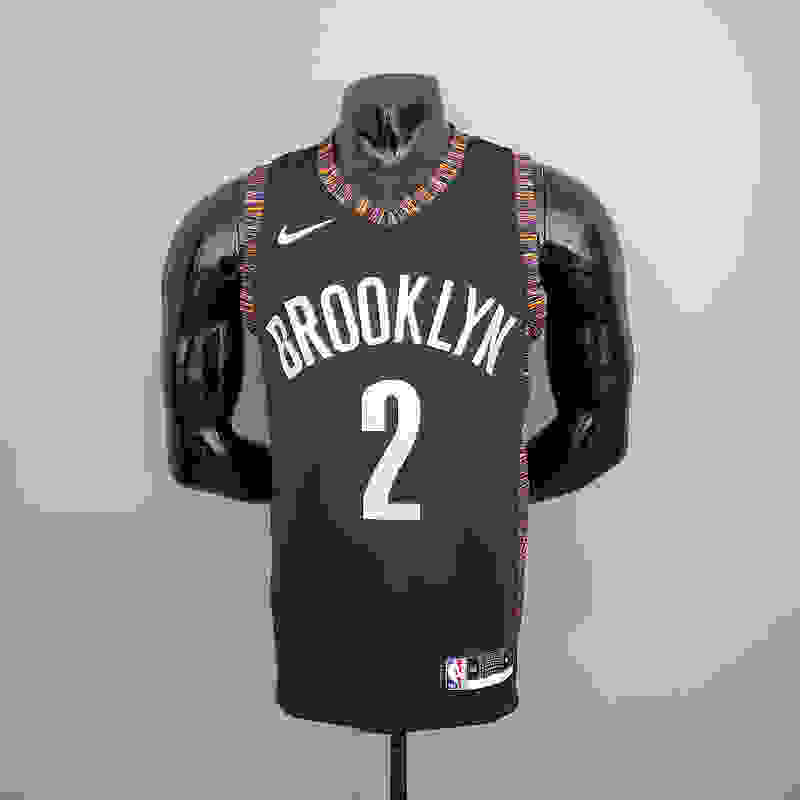 griffin#2 Brooklyn Nets City version black NBA jersey Size︰S-XXL