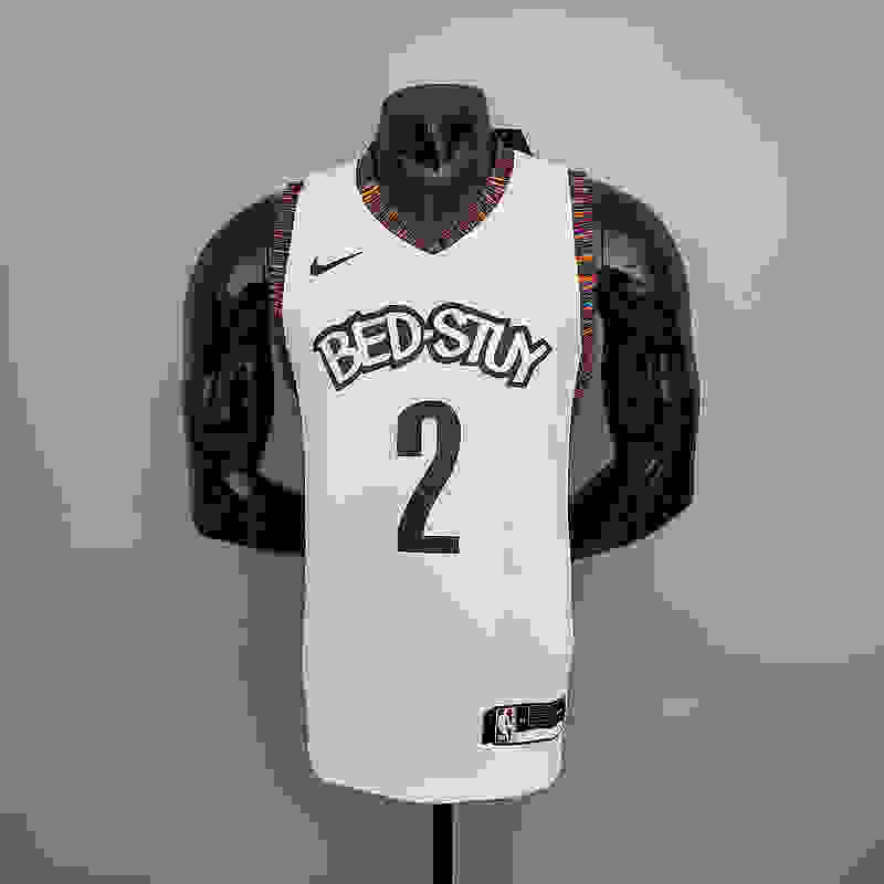 griffin#2 Brooklyn Nets City version White NBA jersey Size︰S-XXL