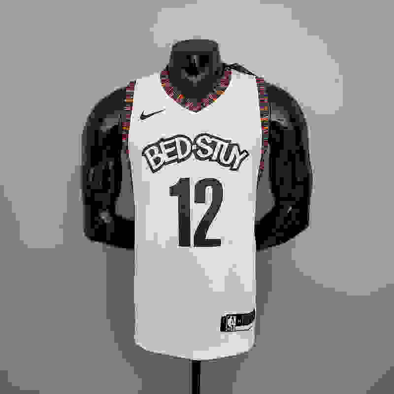 harris#12 Brooklyn Nets City version White NBA jersey Size︰S-XXL