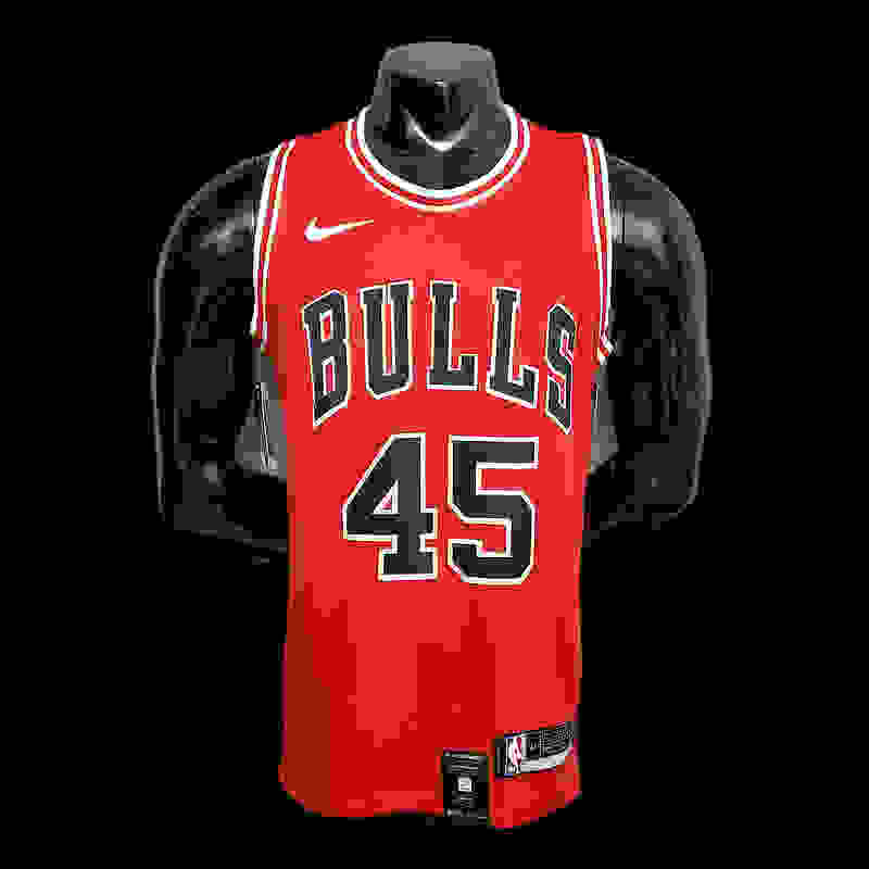 JDRDAN#45 Chicago Bulls NBA jersey Size S-XXL Nike connect recognition