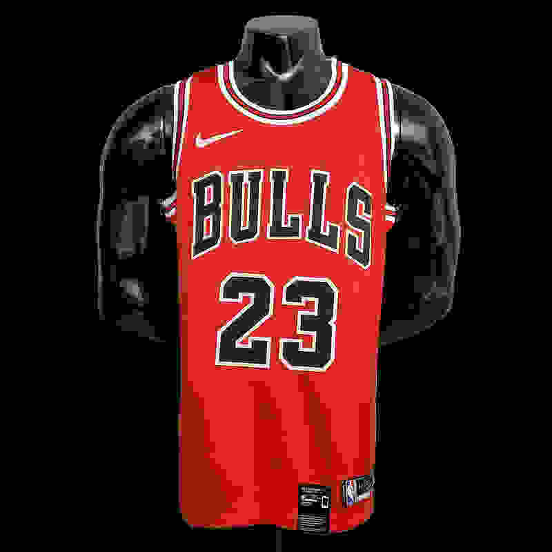 Jordan #23 Chicago Bulls NBA jersey Size XS-XXL Nike connect recognition