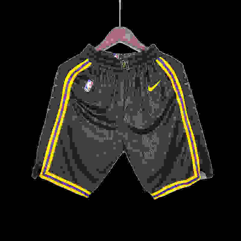 Lakers black NBA Pants Black Size︰ S-XL Nike connect recognition