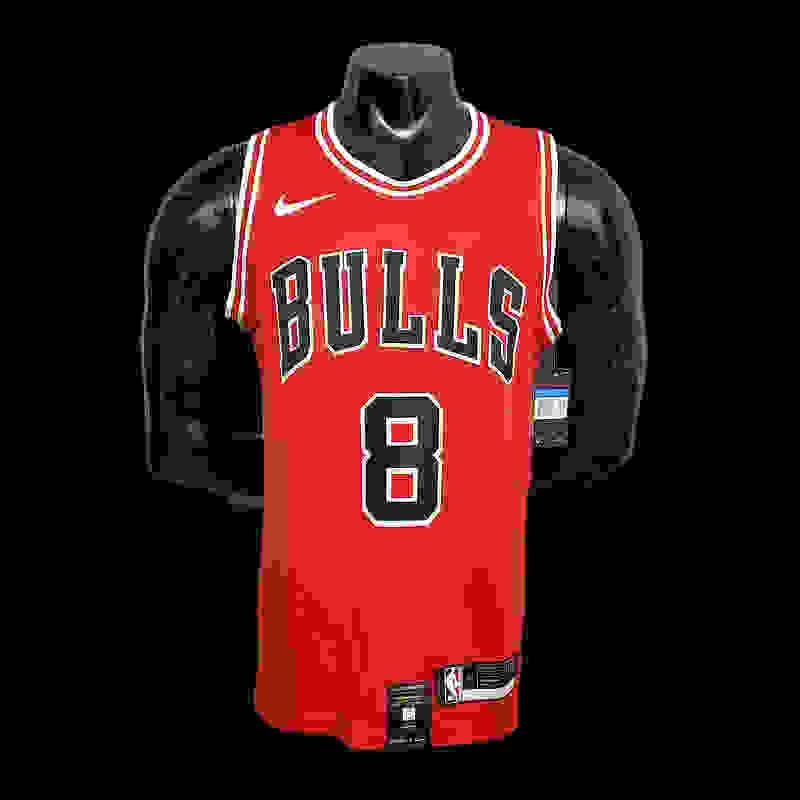 LAVINE#8 Chicago Bulls NBA jersey Size S-XXL Nike connect recognition