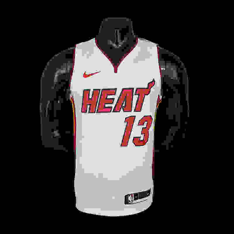 Miami Heat ADEBAYO#13 white NBA Jersey S-2XL