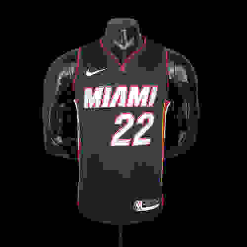 Miami Heat BUTLER#22 Black NBA Jersey S-2XL