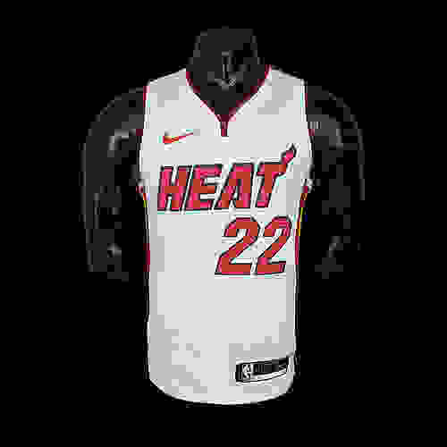 Miami Heat ADEBAYO 13 Black NBA JerseyMiami Heat BUTLER#22 white NBA Jersey S-2XL