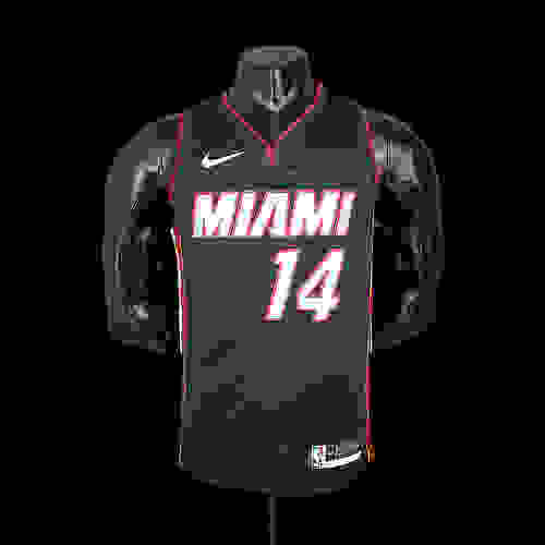 Miami Heat HERRO#14 Black NBA Jersey S-2XL