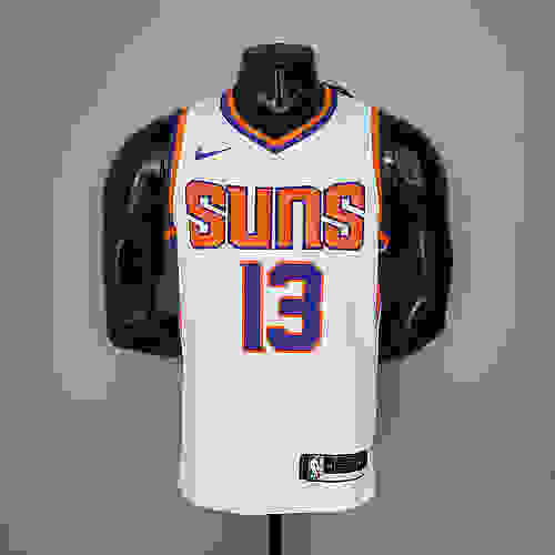 NASH#13 Phoenix Suns White NBA Jersey S-XXL(2472)