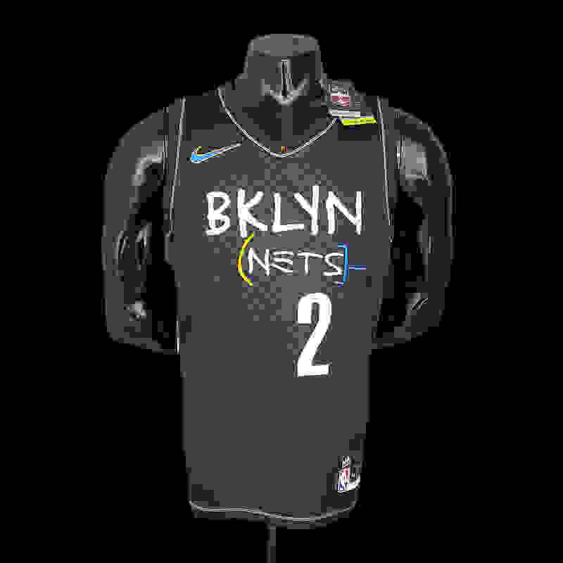 New Brooklyn Nets GFIFFIN#2 City Edition Black S-XXL(E9A8)