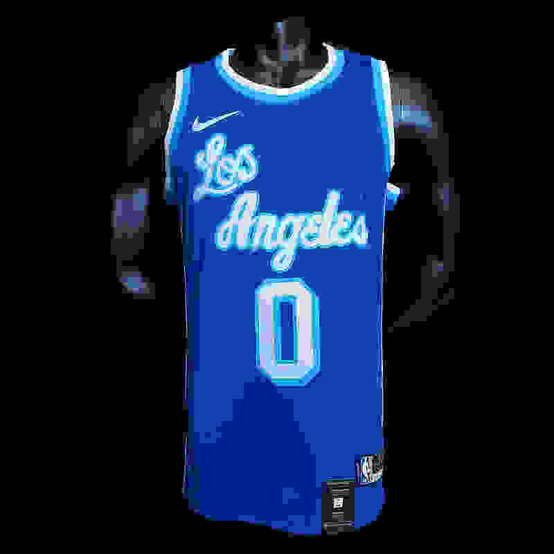 New Bryant #8 Lakers Blue NBA jersey Size︰XS-XXL Nike connect recognition(5FB9)