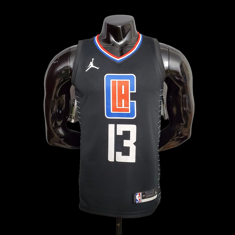 New Clippers GEORGE#13 Theme Limited City Edition Black S-XXL