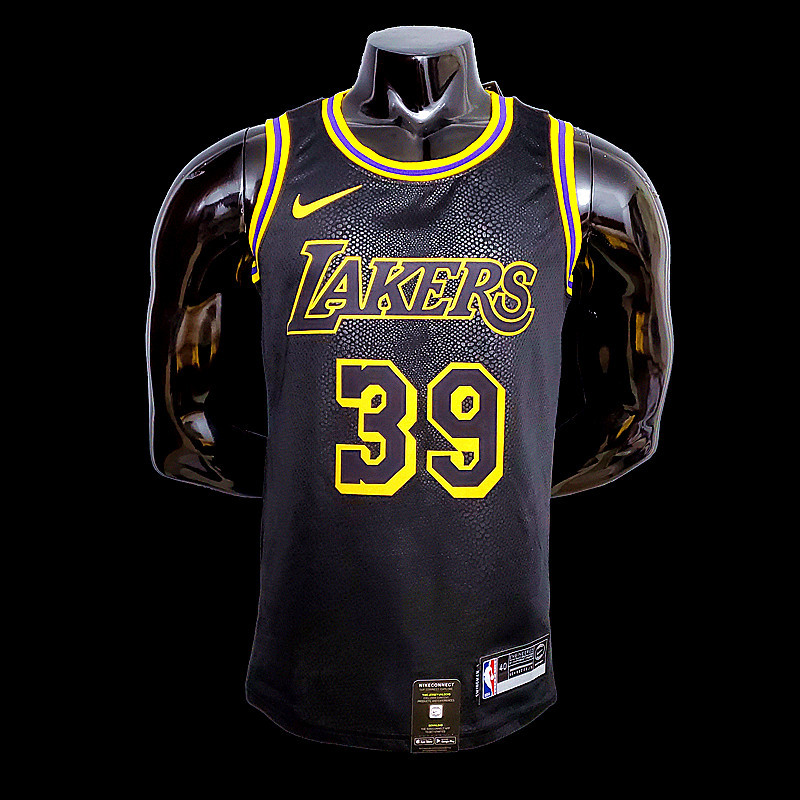 New HOWARD#39 Lakers black NBA jersey SizeXS-XXL Nike connect recognition(7E7C)