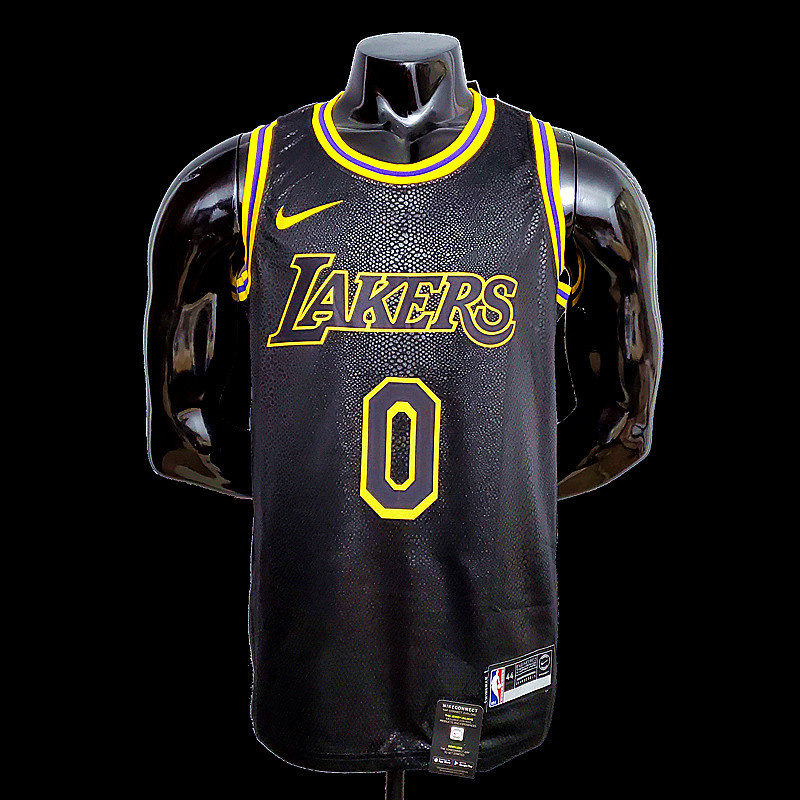 YOUNG #0 Lakers black NBA jersey SizeXS-XXL Nike connect recognition