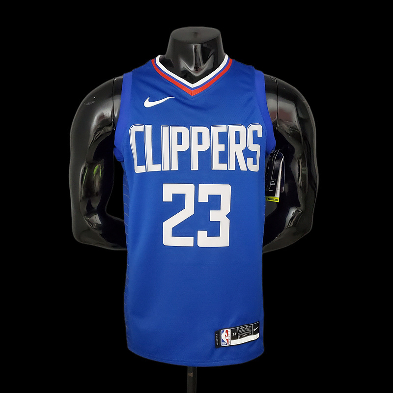 WILLIAMS#23 Clippers Limited Edition Blue NBA Jersey S-XXL