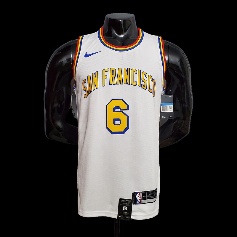 Warriors San Francisco YOUNG#6 White S-XXL