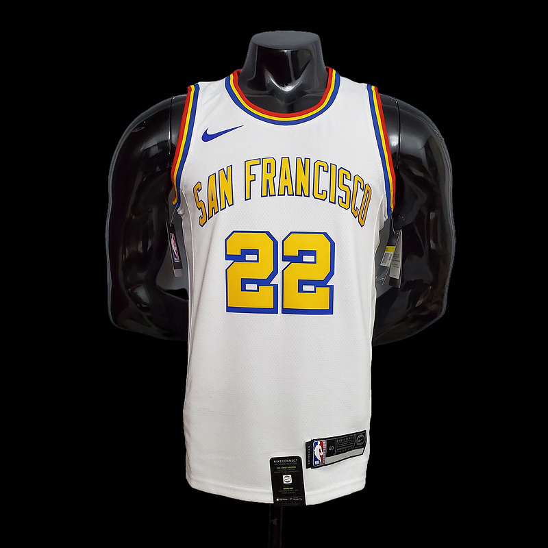 Warriors San Francisco WIGGINS#22 White S-XXL