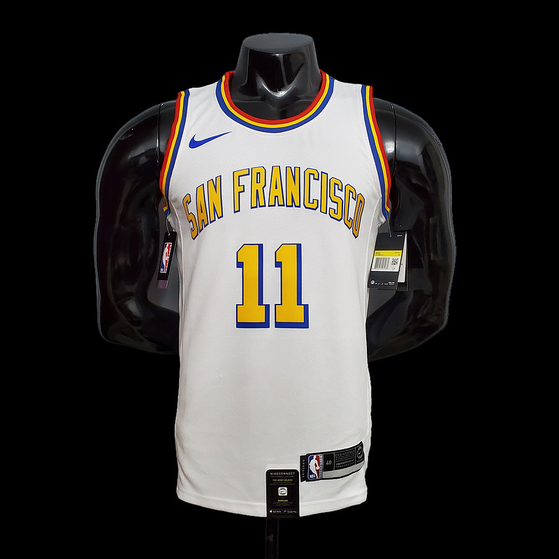 Warriors San Francisco THOMPSON#11 White S-XXL(