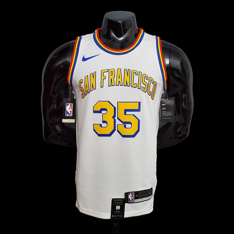 Warriors San Francisco DURANT#35 White S-XXL