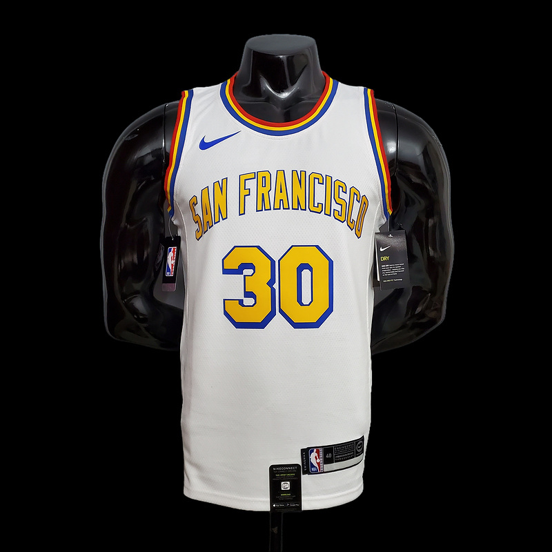 Warriors San Francisco CURRY#30 White S-XXL