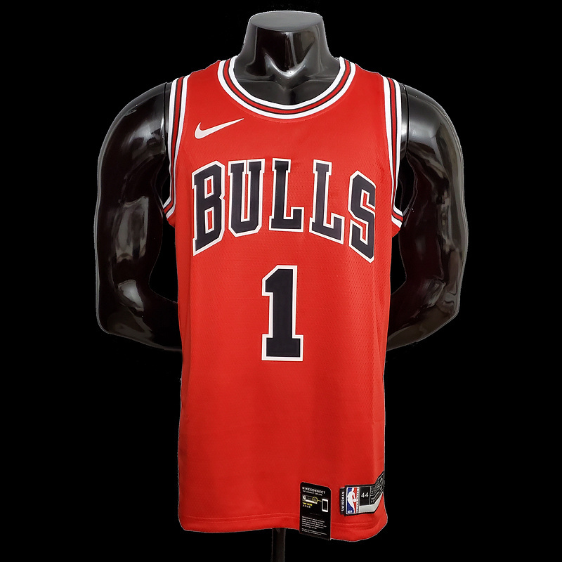 ROSE #1 Chicago Bulls NBA jersey Size XS-XXL Nike connect recognition