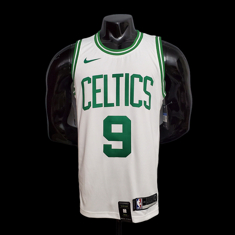 RONDO#9 Celtics White NBA jersey Siz S-XXL Nike connect recognition