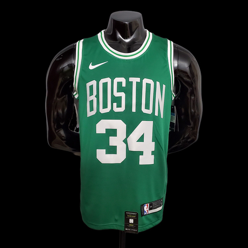 PIERCE#34 Celtics green NBA jersey SizeS-XXL Nike connect recognitio