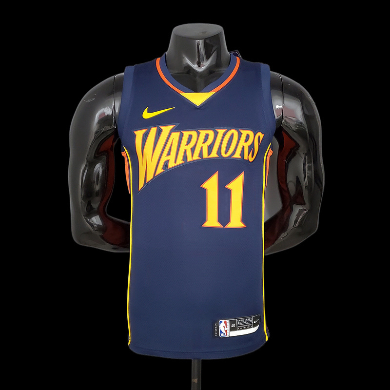 New Warriors THOMPSON#11 Black S-XXL