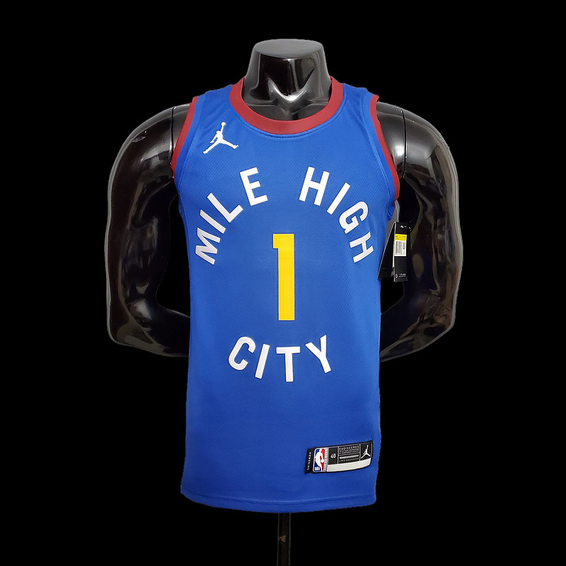 New Nuggets PORTERJR#1 Theme Limited City Edition Blue S-XXL