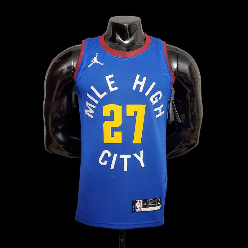 New Nuggets MURRAY#27 Theme Limited City Edition Blue S-XXL