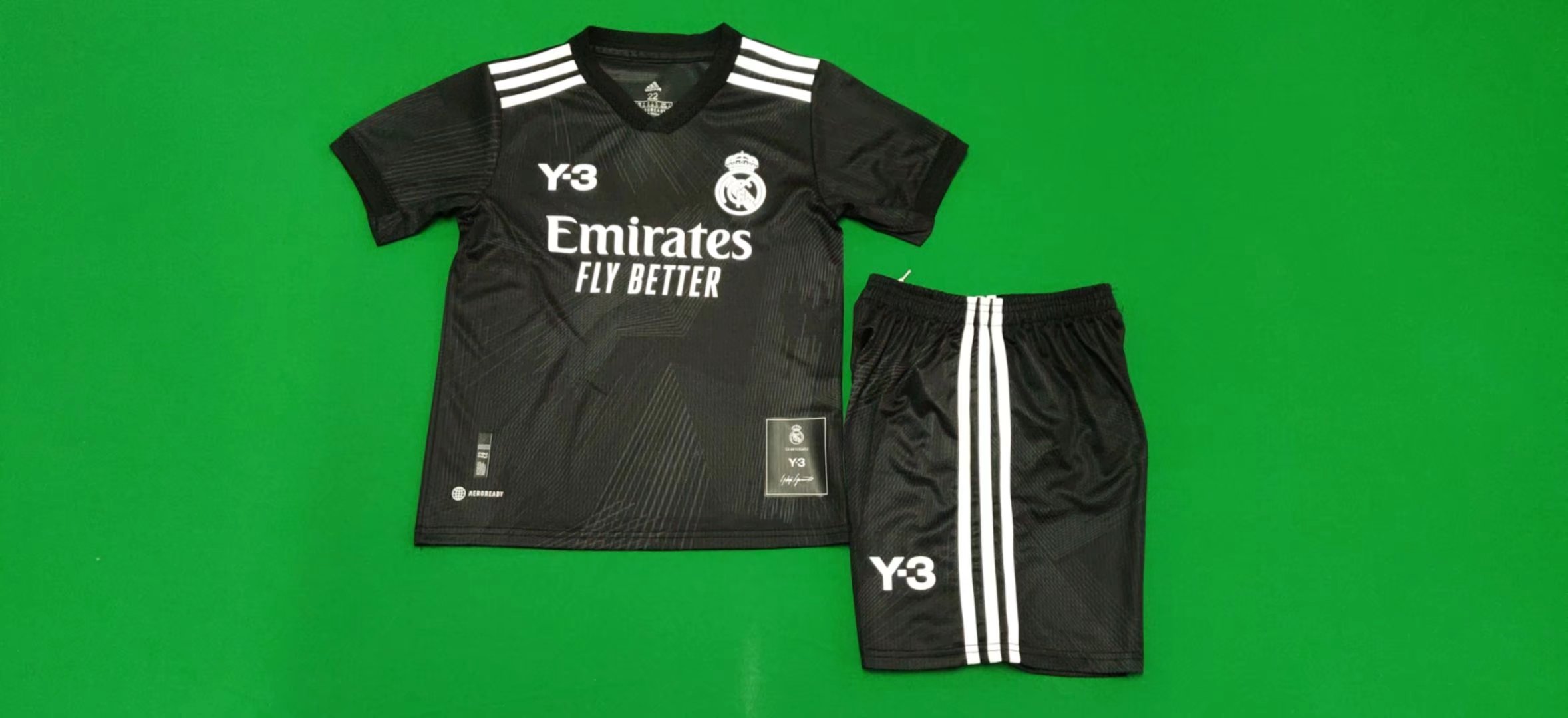 2022-2023 Real Madrid Special Edition kids kit