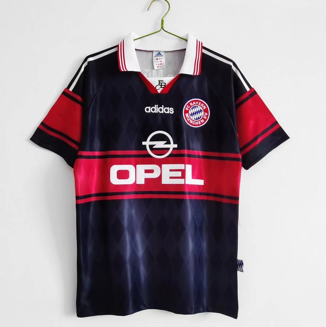 1997-1999 Bayern Munich Retro.