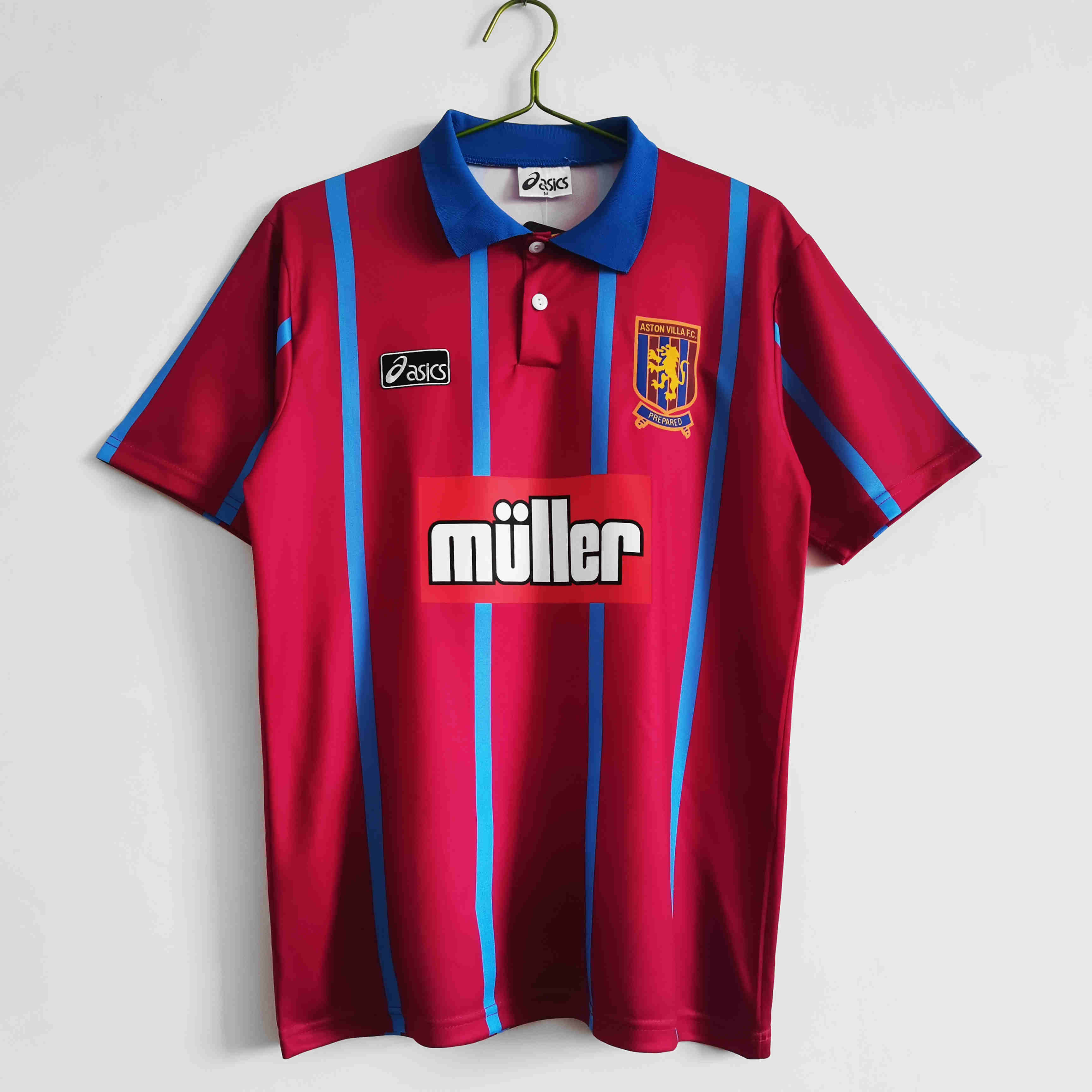 1993-1995 Aston Vera Retro jersey