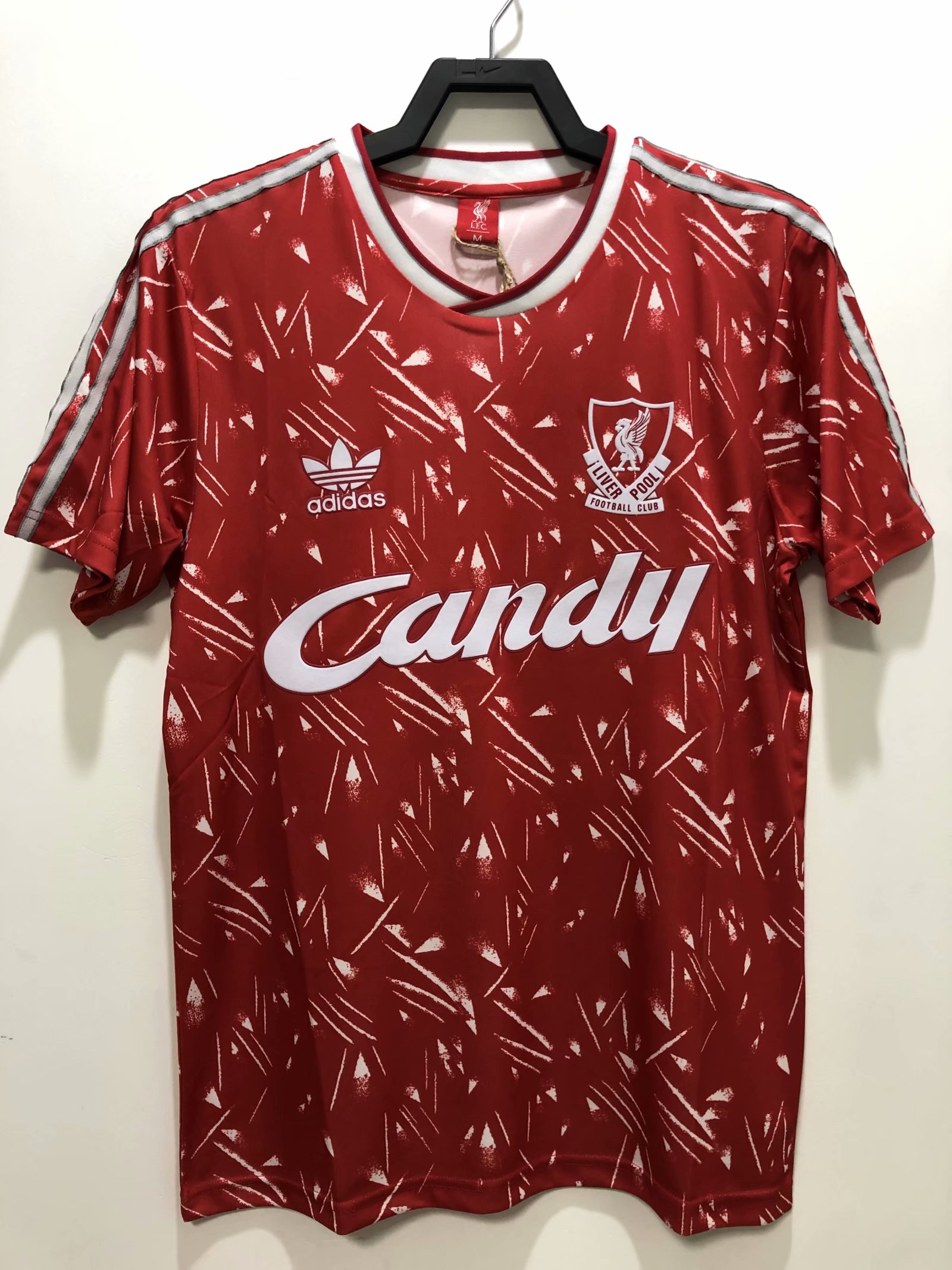 1990 Liverpool home Retro jersey