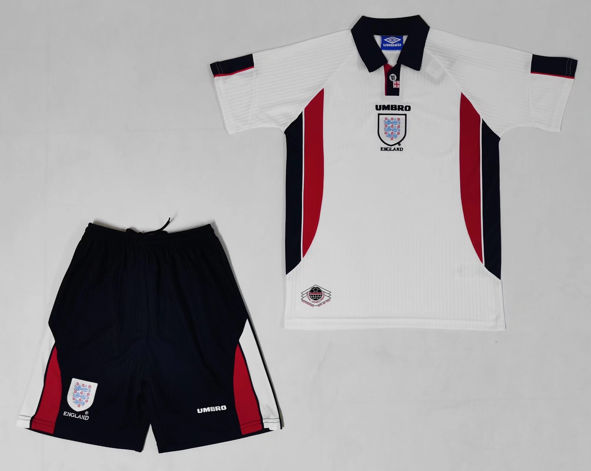 1998 England Home Retro kids kit 