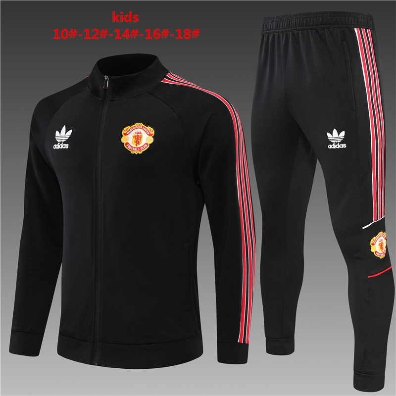 2022-2023 Manchester United kids kit Training Jacket