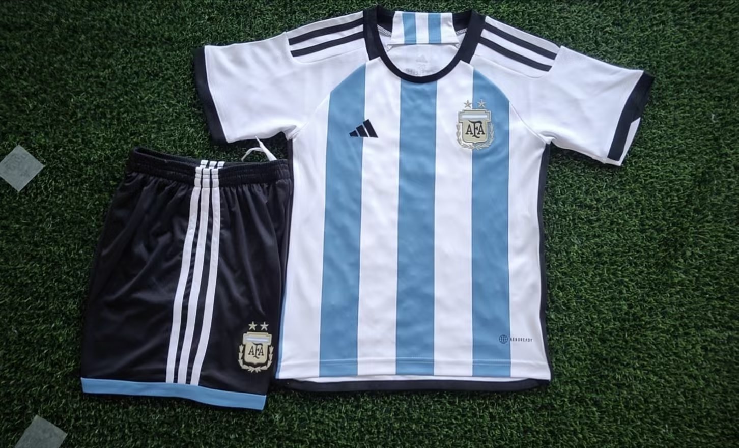 2022-2023 Argentina home kids kit 
